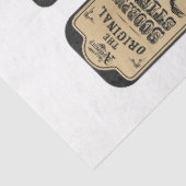 Een apothekers- en drankje-label serie ontwerp 4 tissuepapier (Detail)