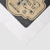 Een Apothekers- en drankje-labels serie ontwerp 2 Tissuepapier (Detail)