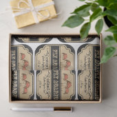 Een apothekers- en drankjesseriabelabelontwerp 15 tissuepapier (Geschenk)