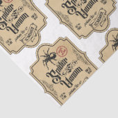 Een apothekers- en drankjesseriabeloon ontwerp 29 tissuepapier (Detail)