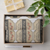 Een Apothekers- en Potionsetiket Serie Ontwerp 25 Tissuepapier (Geschenk)