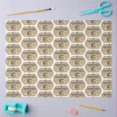 Een Apothekers- en Potlabel Serie Ontwerp 27 Tissuepapier (Craft)