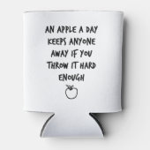 Een appel per dag blikjeskoeler (Voorkant)