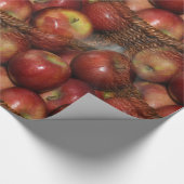 Een appel per dag... cadeaupapier (Hoek)