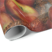 Een appel per dag... cadeaupapier (Rol Hoek)