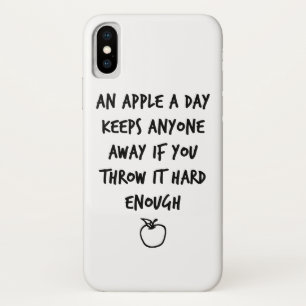 Een appel per dag Case-Mate iPhone case