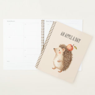 Een appel per dag egel planner