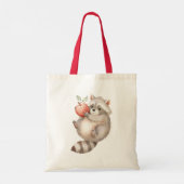 Een appel per dag egel tote bag (Achterkant)