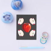 Een appel per dag... flyer (Enkel)