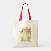Een Appel Per Dag Herten Tote Bag (Achterkant)
