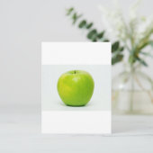 een appel per dag houdt de arts op afstand briefkaart (Staand voorkant)