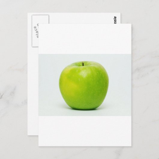 een appel per dag houdt de arts op afstand briefkaart (Voorkant / Achterkant)