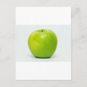 een appel per dag houdt de arts op afstand briefkaart (Voorkant)