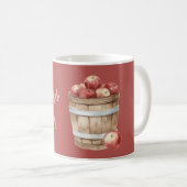 Een appel per dag koffiemok (Voorkant rechts)