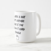 Een appel per dag koffiemok (Voorkant rechts)