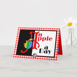 "Een appel per dag" krijgen goed kaart