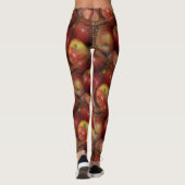 Een appel per dag... leggings (Achterkant)