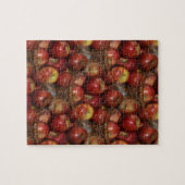 Een appel per dag... legpuzzel (Horizontaal)