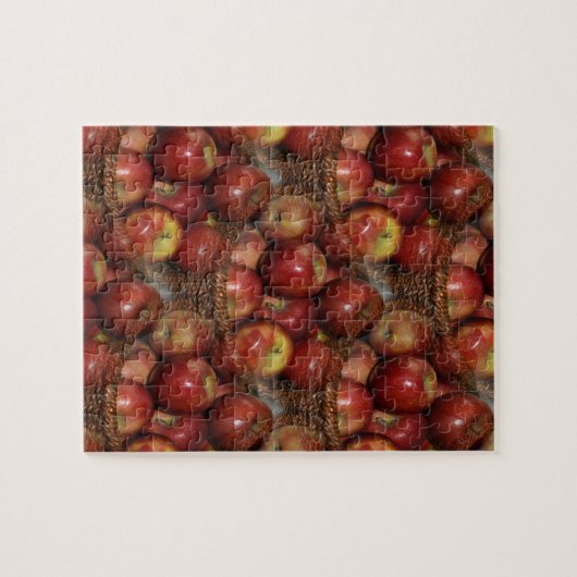 Een appel per dag... legpuzzel (Horizontaal)