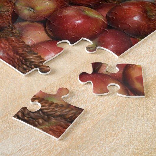 Een appel per dag... legpuzzel (Zijkant)