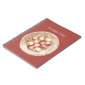 Een Appel Per Dag Mand Notitieboek (Linkerzijde)