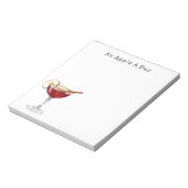 Een appel per dag   notitieblok (Linkerzijde)