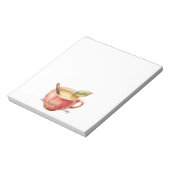 Een appel per dag notitieblok (Linkerzijde)