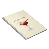 Een appel per dag   notitieboek (Rechterzijde)