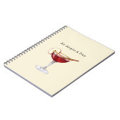 Een appel per dag   notitieboek (Linkerzijde)