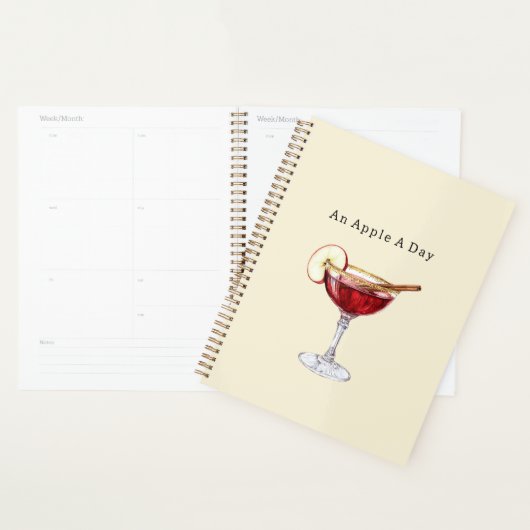 Een appel per dag planner (Display)