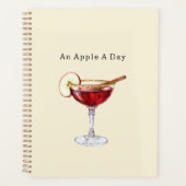 Een appel per dag planner (Voorkant)