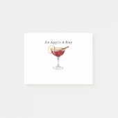 Een appel per dag post-it® notes (Voorkant)