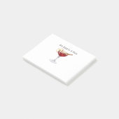 Een appel per dag   post-it® notes (Schuin)