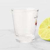Een appel per dag shot glas (Links)