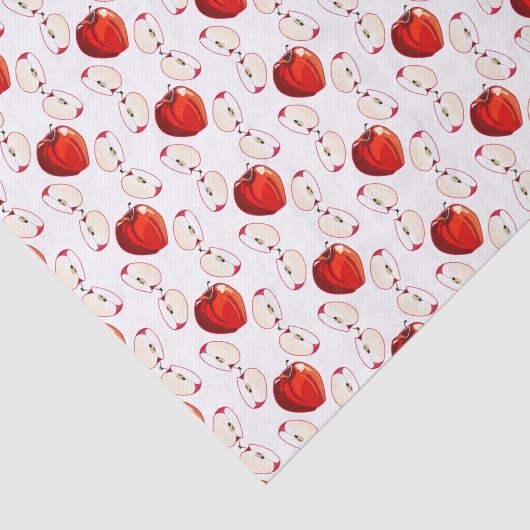 Een appel per dag... tissuepapier (Detail)