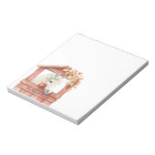 Een appel per dag Witte Paard Notitieblok (Linkerzijde)