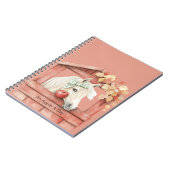 Een appel per dag Witte Paard Notitieboek (Linkerzijde)