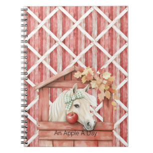 Een appel per dag Witte Paard Notitieboek