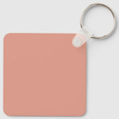 Een appel per dag Witte Paard Sleutelhanger (Achterkant)