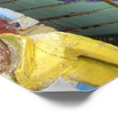 Een appel per dag zal de dokter houden... poster (Hoek)