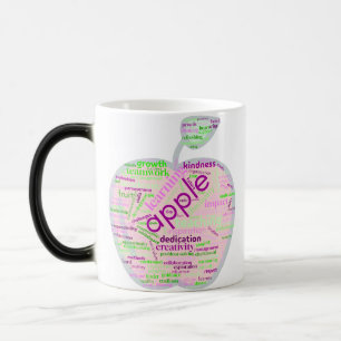 Een appel voor de leerkracht - Inspirerend Mok