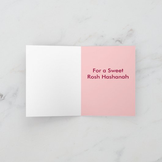 Een appel voor jou kaart (Binnen)