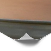 één appellade poster (Hoek)