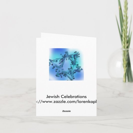 Een Apple for You kaart (Achterkant)