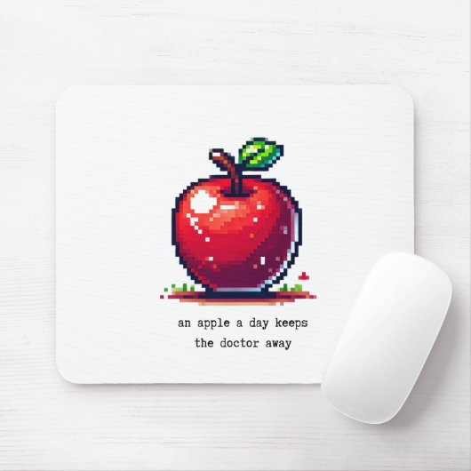 Een Apple Intelligent Muismat (Met muis)