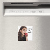 Een Apple-koelkast-magneet bewerken Magneet (Insitu (Vaatwasser))