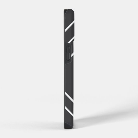 Een Apple per dag houdt de Android weg, grappig iPhone Hoesje (Rechterkant)