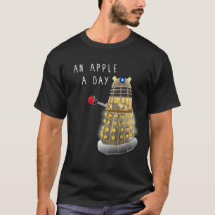 Een Apple per dag houdt de dokter essentiële T-S  T-shirt
