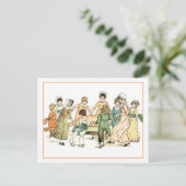 Een Apple Pie: Apple Pie Briefkaart (Staand voorkant)