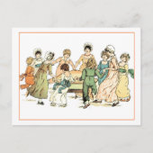 Een Apple Pie: Apple Pie Briefkaart (Voorkant)